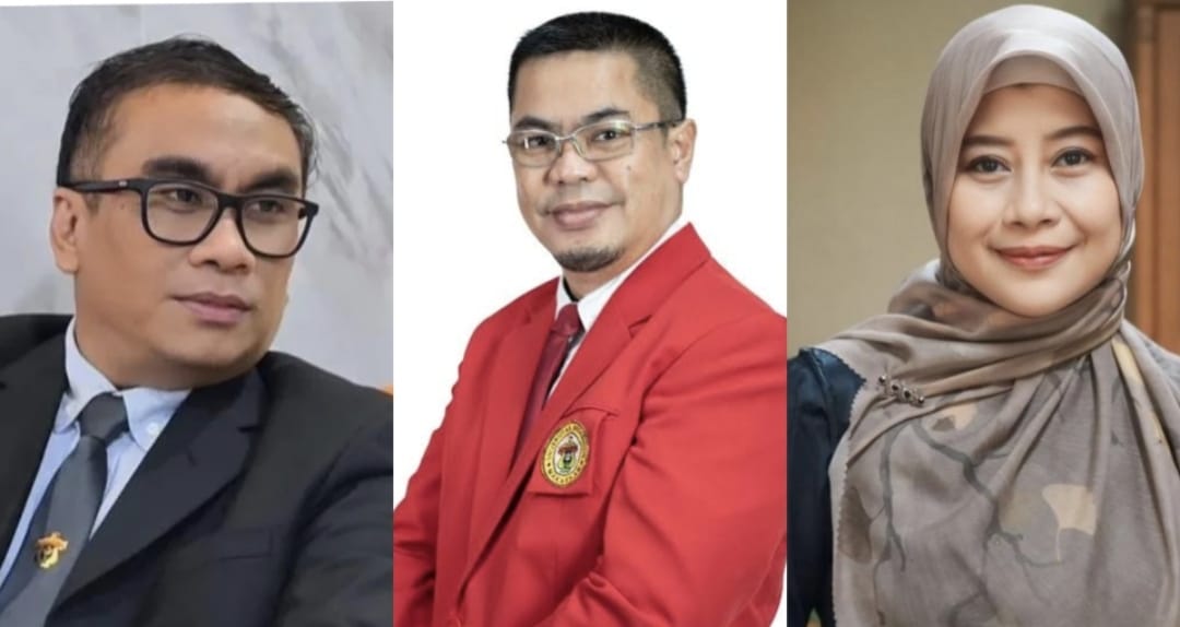 Prof. Dr. Mursalim Nohong, S.E., M.Si., CRA., CRP., CWM., Dekan FEB Universitas Hasanuddin Prof. Dr. Phil. Sukri, S.IP., M.Si., Dekan FISIP Universitas Hasanuddin Prof. Dr. Nurliah Nurdin, M.A., Guru Besar Politik Pemerintahan IPDN