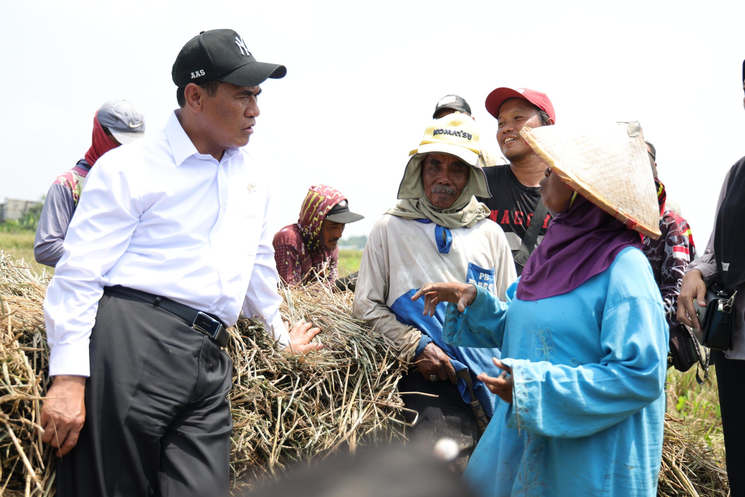Menteri Pertanian Andi Amran Sulaiman